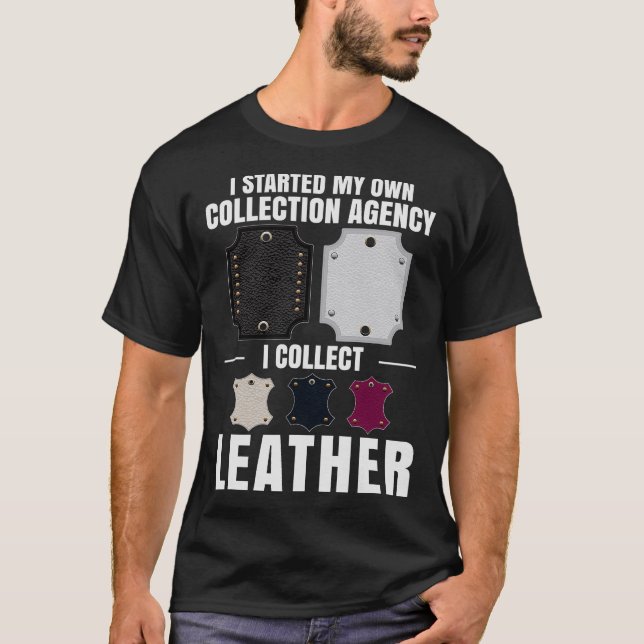 Camiseta S2 Leather Crafting Leathercraft Leatherwork (39) (Anverso)