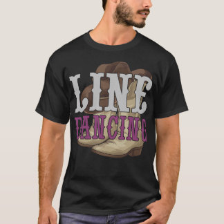 Camiseta S2 Line Dancing Line Dance Line Dancer (132)