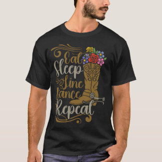 Camiseta S2 Line Dancing Line Dance Line Dancer (151)