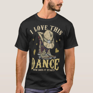 Camiseta S2 Line Dancing Line Dance Line Dancer (154)