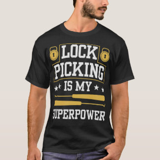 Camiseta S2 Lock Picking Lockpicking Locksmith (93)