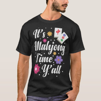 Camiseta S2 Mahjong Majong Mah Jong Mah Jong (105)
