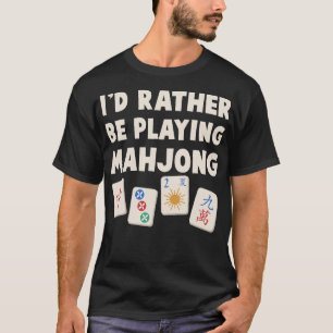 Camiseta S2 Mahjong Majong Mah Jong Mah Jong (126)