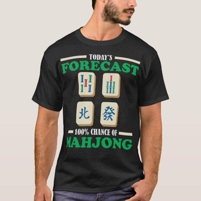 Camiseta S2 Mahjong Majong Mah Jong Mah Jong (127) (Anverso)