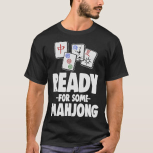 Camiseta S2 Mahjong Majong Mah Jong Mah Jong (133)