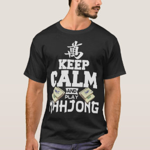 Camiseta S2 Mahjong Majong Mah Jong Mah Jong (140)