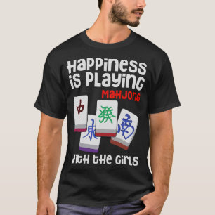 Camiseta S2 Mahjong Majong Mah Jong Mah Jong (153)