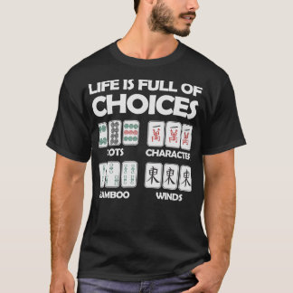 Camiseta S2 Mahjong Majong Mah Jong Mah Jong (77)