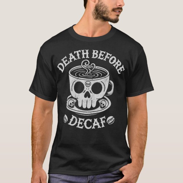 Camiseta S2 Muerte sorda antes de sordera (2) (Anverso)