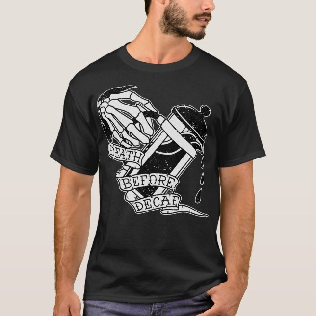 Camiseta S2 Muerte sorda antes de sordera (9) (Anverso)