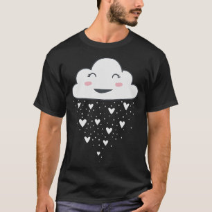 Camiseta S2 Nube Mirando Nubes Observador Nube Nubes Nubes