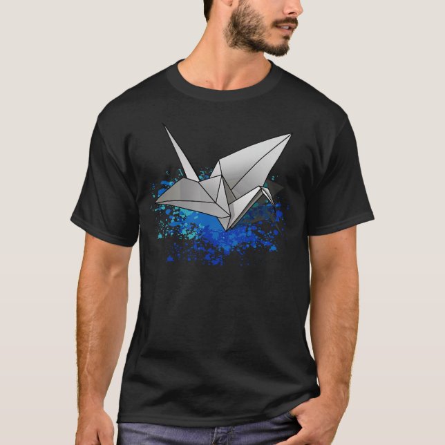 Camiseta S2 Origami (90) (Anverso)