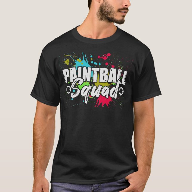Camiseta S2 Paintball (100) (Anverso)