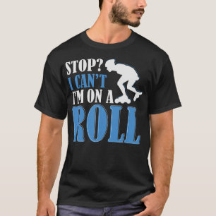 Camiseta S2 Patinaje en Línea Patín en Línea Patinador en L