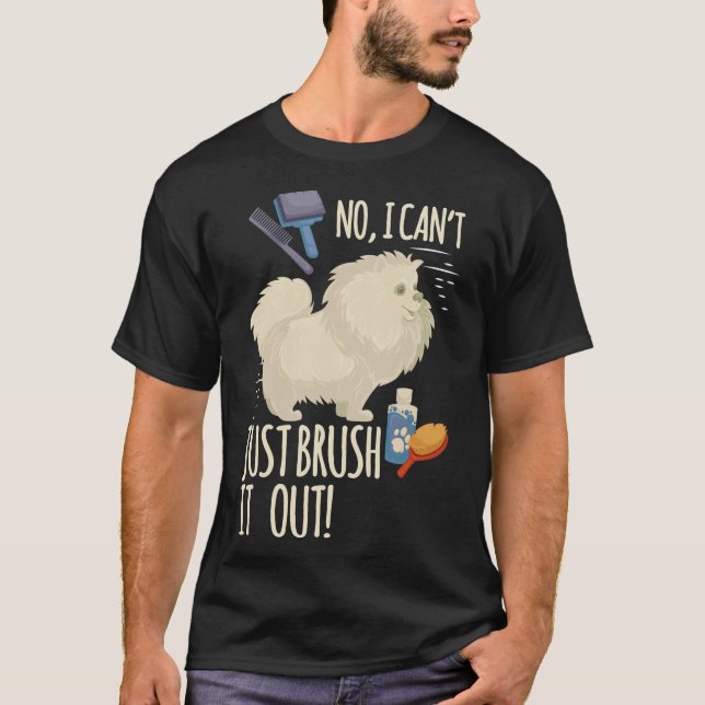 Camiseta S2 Perro Grooming Perro Grooming Groomer (41) (Anverso)