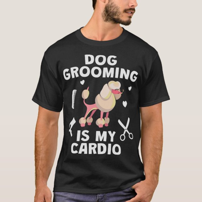 Camiseta S2 Perro Grooming Perro Grooming Groomer (69) (Anverso)