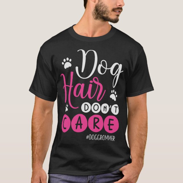 Camiseta S2 Perro Grooming Perro Grooming Groomer (76) (Anverso)