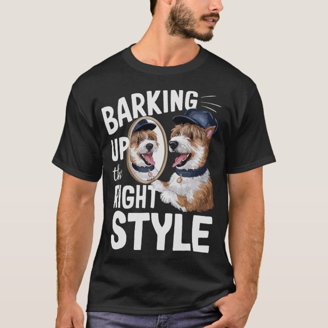 Camiseta S2 Perro Grooming Perro Grooming Groomer (80) (Anverso)