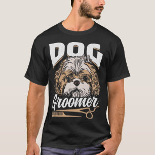 Camiseta S2 Perro Grooming Perro Grooming Groomer (88)