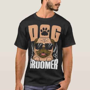 Camiseta S2 Perro Grooming Perro Grooming Groomer (89)