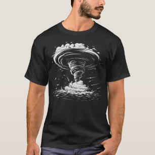 Camiseta S2 Persecución de Tormentas Perseguidor de Torment