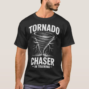 Camiseta S2 Persecución de Tormentas Perseguidor de Torment