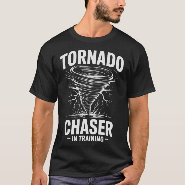 Camiseta S2 Persecución de Tormentas Perseguidor de Torment (Anverso)