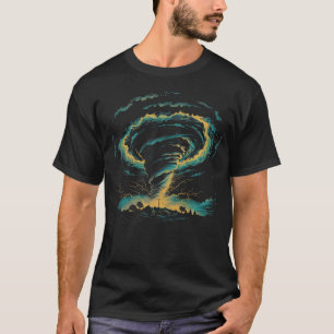 Camiseta S2 Persecución de Tormentas Perseguidor de Torment