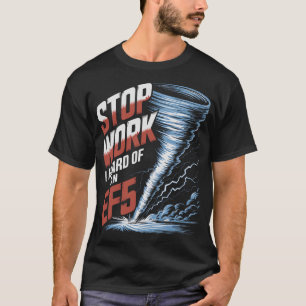 Camiseta S2 Persecución de Tormentas Perseguidor de Torment