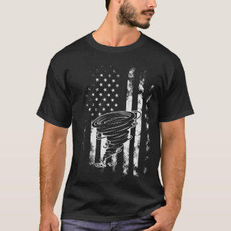 Camiseta S2 Persecución de Tormentas Perseguidor de Torment