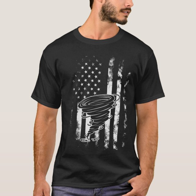 Camiseta S2 Persecución de Tormentas Perseguidor de Torment (Anverso)