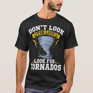 Camiseta S2 Persecución de Tormentas Perseguidor de Torment
