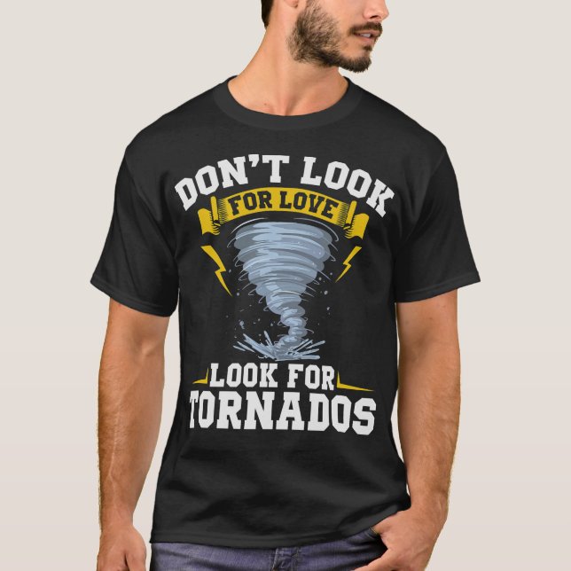Camiseta S2 Persecución de Tormentas Perseguidor de Torment (Anverso)