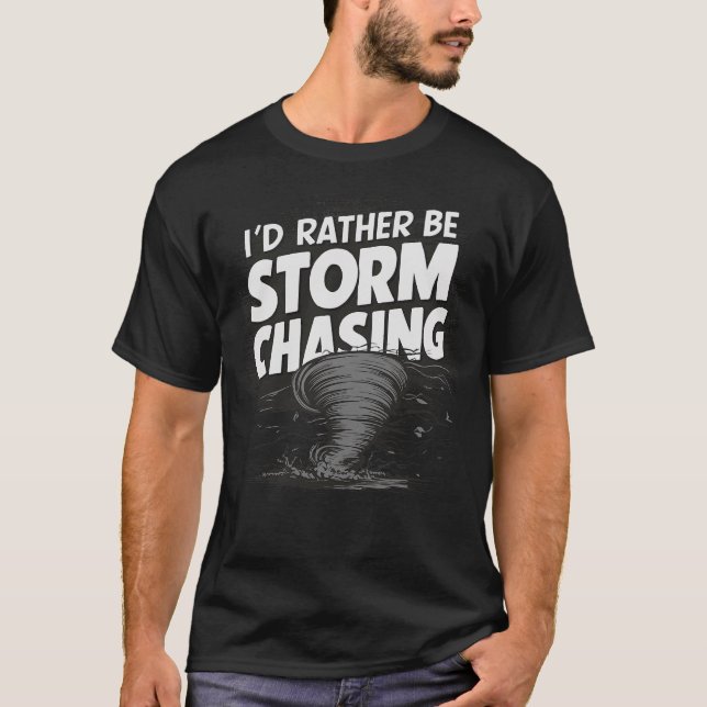 Camiseta S2 Persecución de Tormentas Perseguidor de Torment (Anverso)