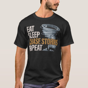 Camiseta S2 Persecución de Tormentas Perseguidor de Torment
