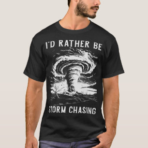 Camiseta S2 Persecución de Tormentas Perseguidor de Torment