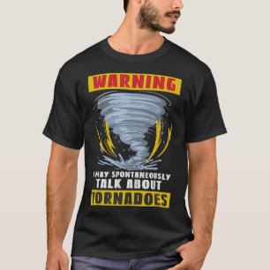 Camiseta S2 Perseguidor de Tormentas Perseguidores de Torme