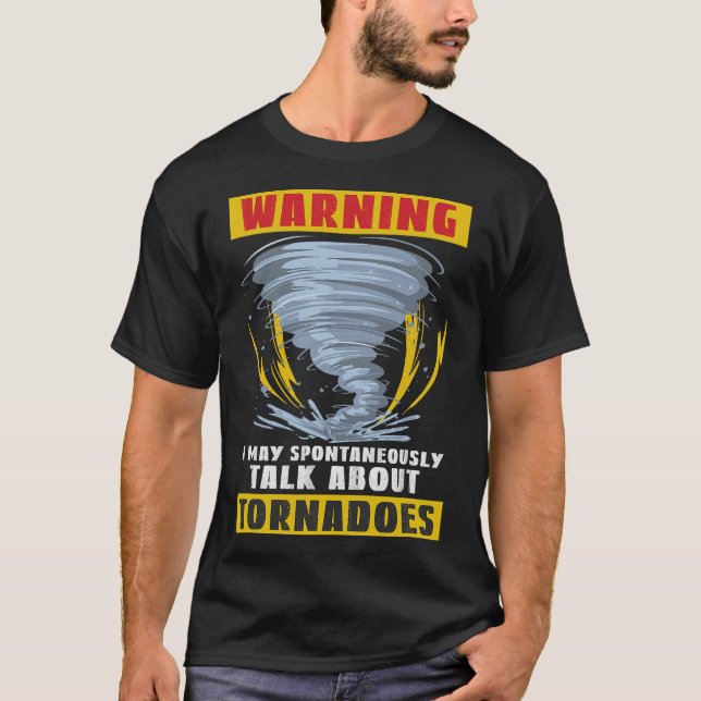 Camiseta S2 Perseguidor de Tormentas Perseguidores de Torme (Anverso)