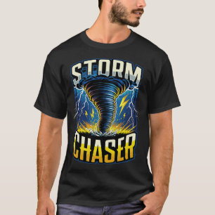 Camiseta S2 Perseguidor de Tormentas Perseguir Tormentas (2
