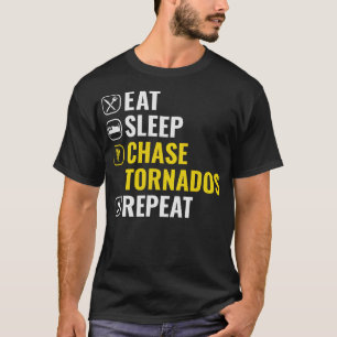 Camiseta S2 Perseguidor de Tormentas Perseguir Tormentas (2