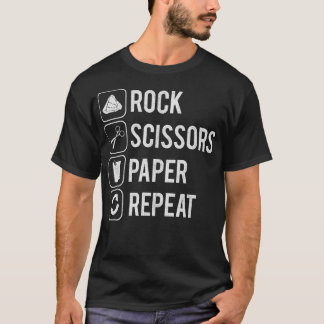Camiseta S2 Piedra Papel Tijeras (101)
