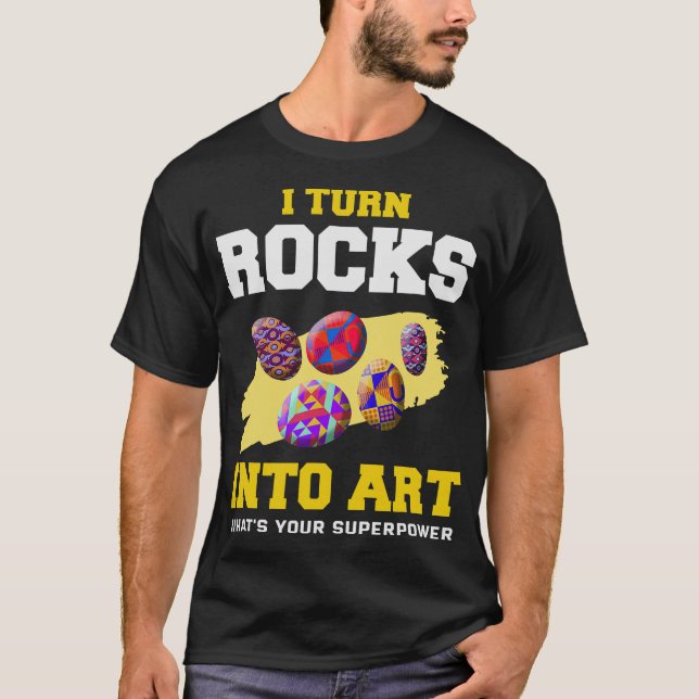 Camiseta S2 Rock Painting Paint Rocks (97) (Anverso)