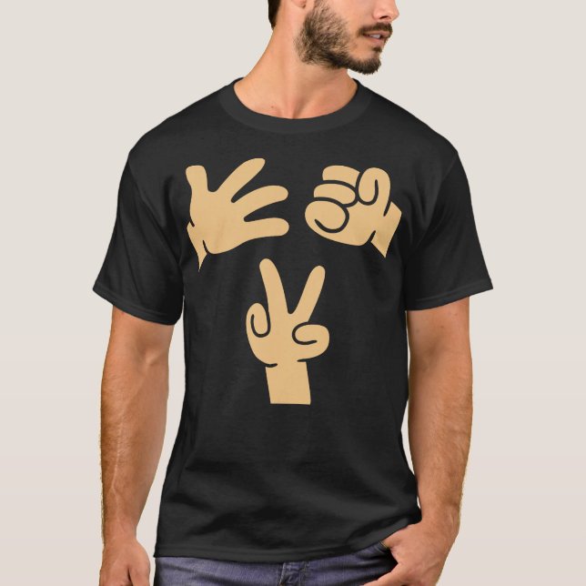 Camiseta S2 Rock Paper Scissors (103) (Anverso)