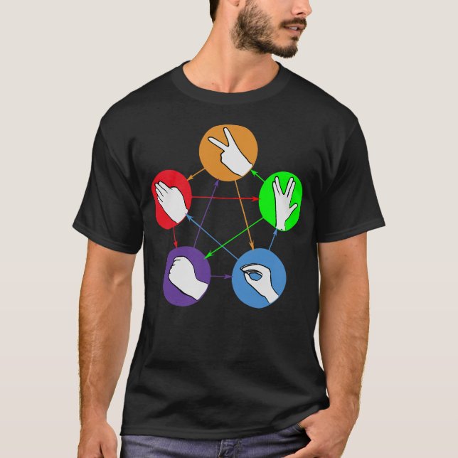 Camiseta S2 Rock Paper Scissors (26) (Anverso)