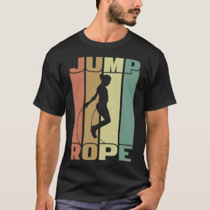 Camiseta S2 Saltar la Cuerda Salto Cuerda de Saltar (104)