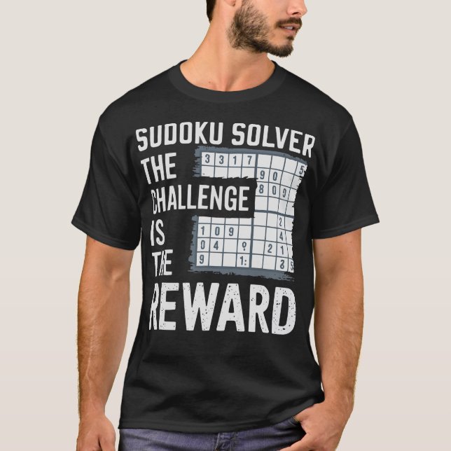 Camiseta S2 Sudoku (150) (Anverso)