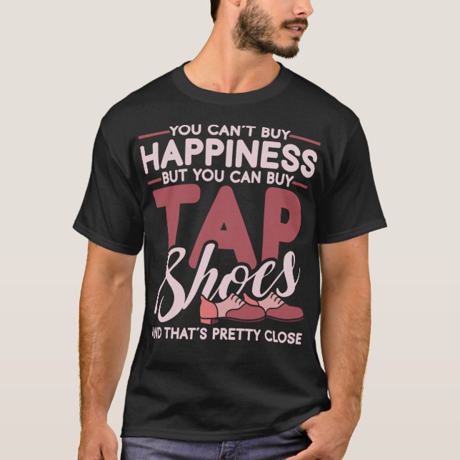 Camiseta S2 Tap Dance Tap Dancing Tap Dancer (29) (Anverso)