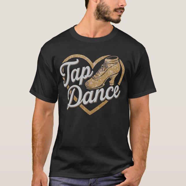 Camiseta S2 Tap Dance Tap Dancing Tap Dancer (37) (Anverso)
