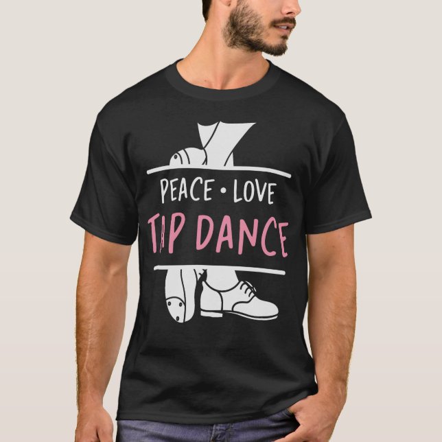 Camiseta S2 Tap Dance Tap Dancing Tap Dancer (59) (Anverso)