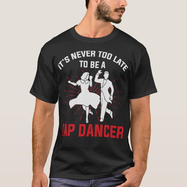 Camiseta S2 Tap Dance Tap Dancing Tap Dancer (61) (Anverso)